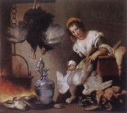 Bernardo Strozzi The Cook oil painting